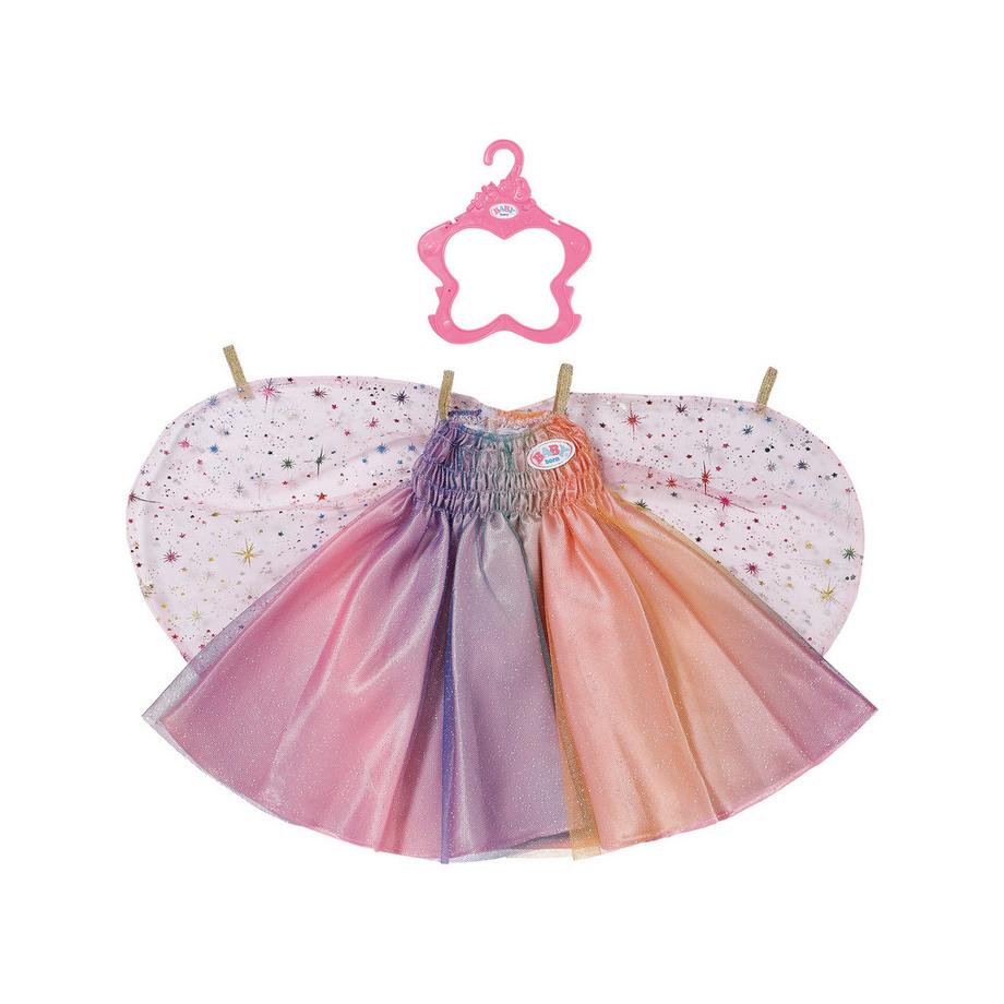 Zapf creation  Regenbogen Kleid 43cm 