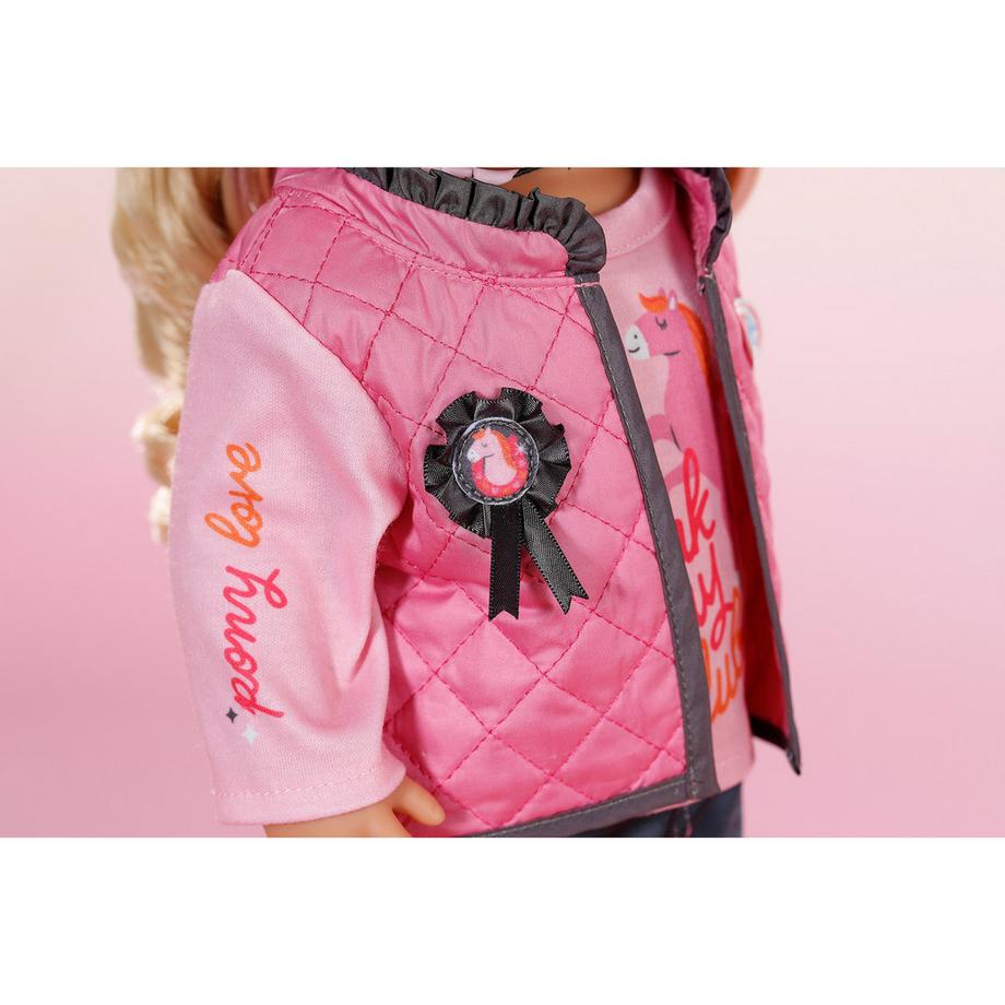 Zapf creation  Reit Outfit 43cm 