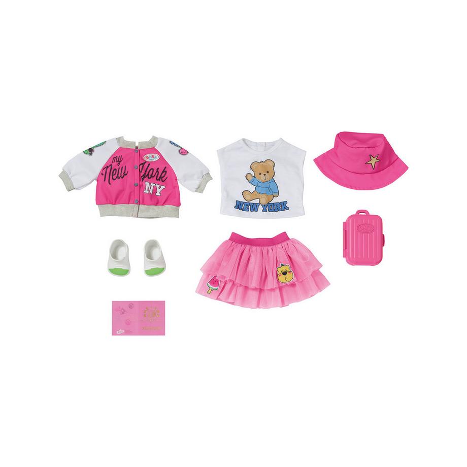 Zapf creation  Reiseoutfit 43cm 