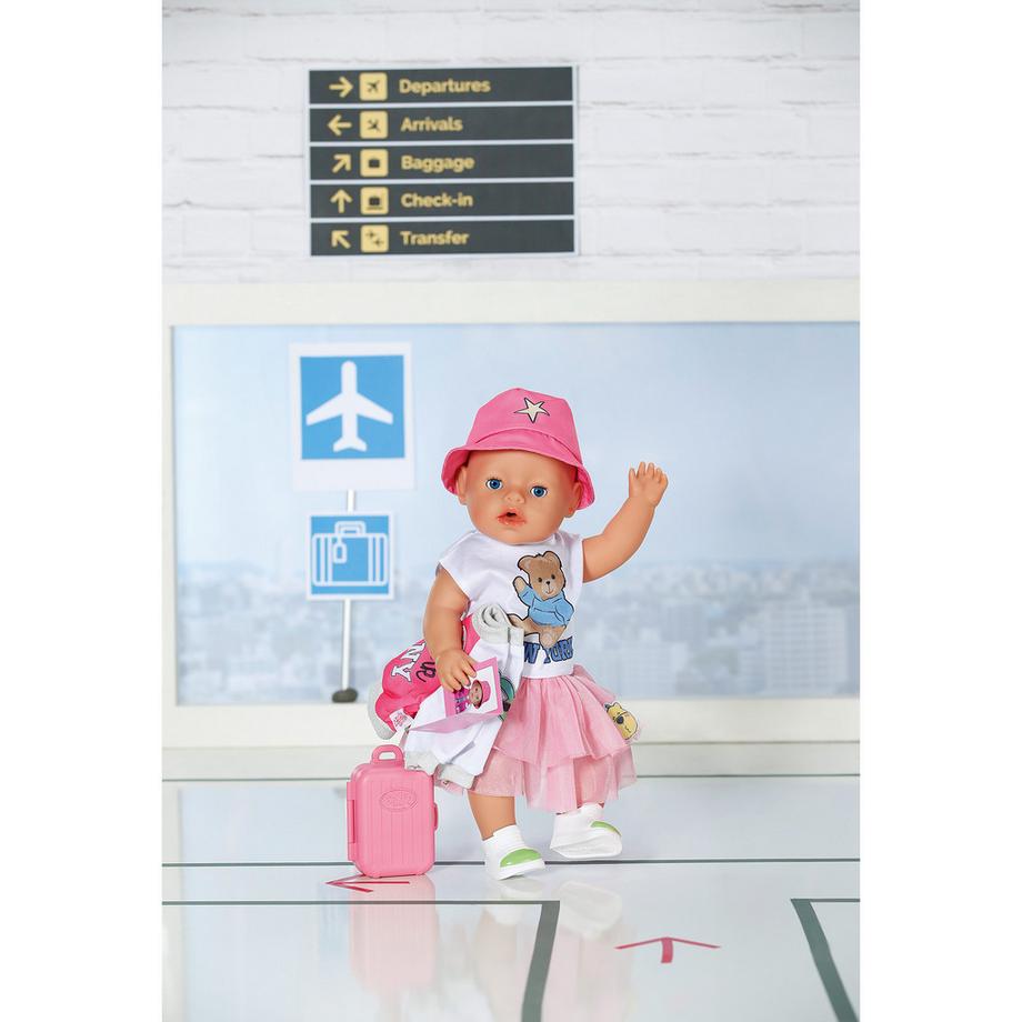 Zapf creation  Reiseoutfit 43cm 