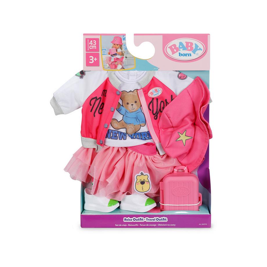 Zapf creation  Reiseoutfit 43cm 