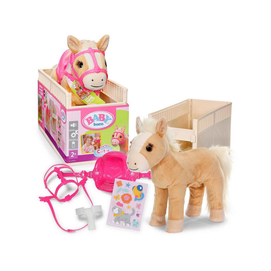 Baby Born Cheval Cutie avec boîte