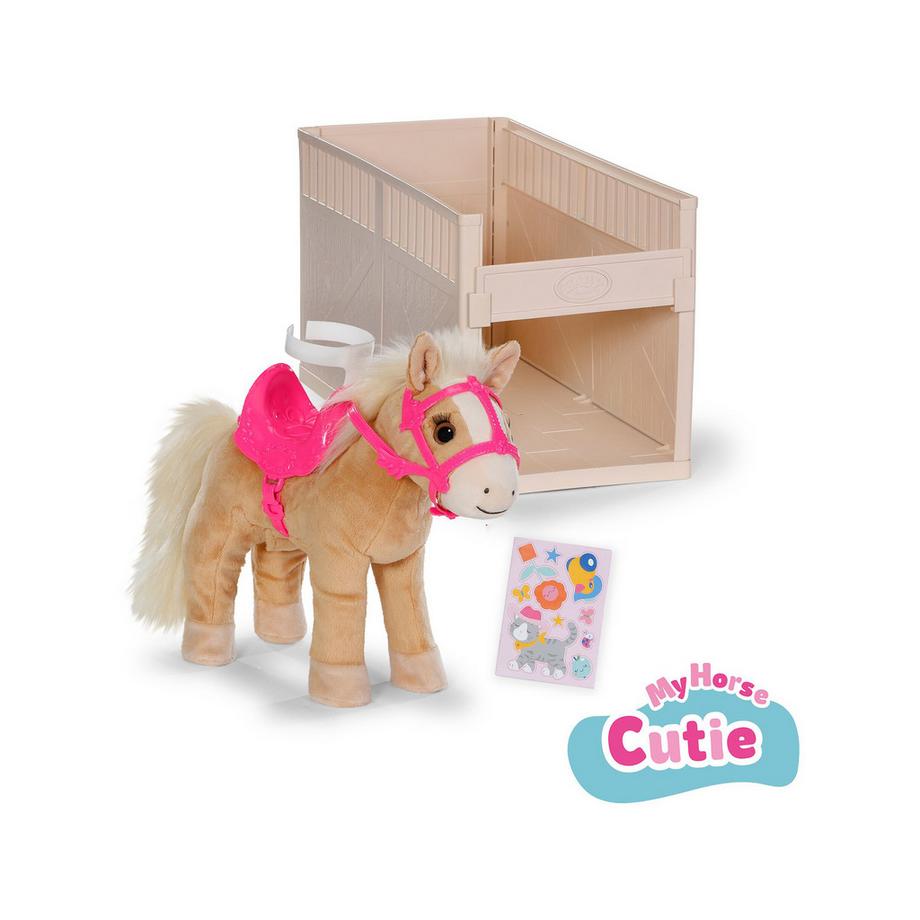 Zapf creation  Baby Born Cavallo Cutie con scatola 