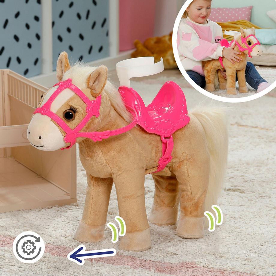 Zapf creation  Baby Born Cavallo Cutie con scatola 