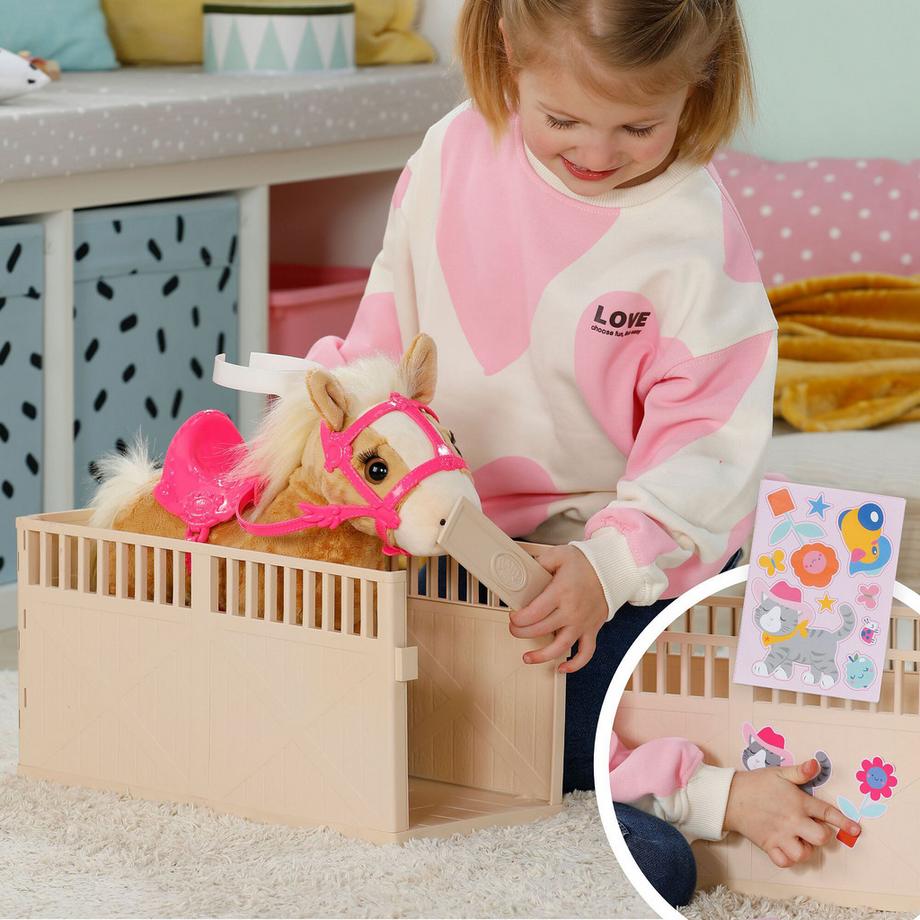 Zapf creation  Baby Born Cavallo Cutie con scatola 