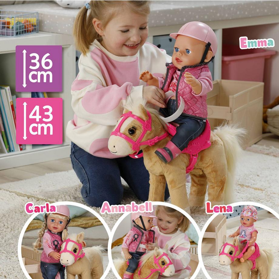 Zapf creation  Baby Born Cavallo Cutie con scatola 