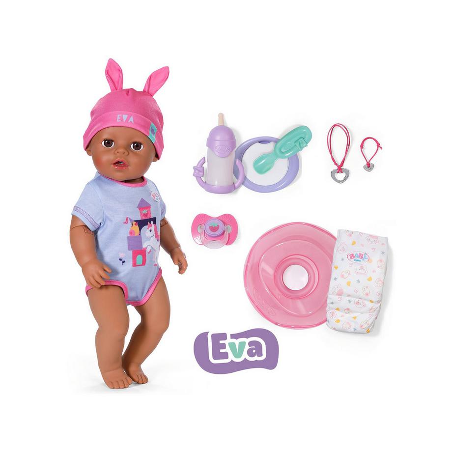 Zapf creation  Baby Born Eva Click & Play 43 cm 