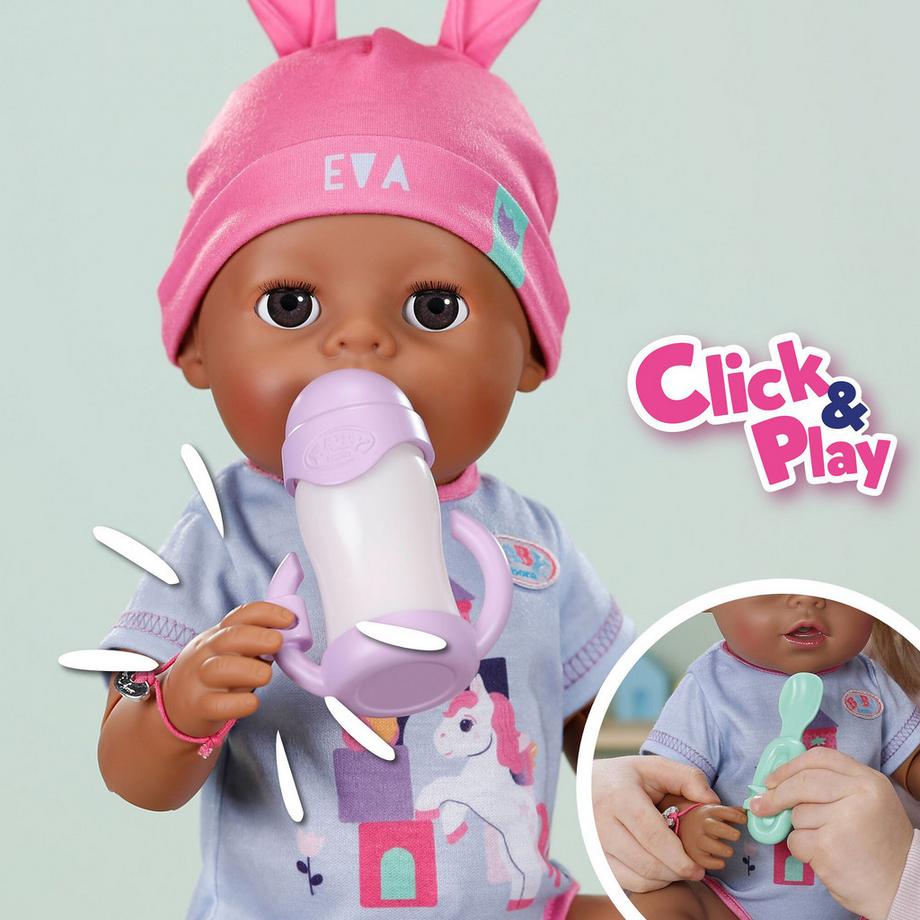 Zapf creation  Baby Born Eva Click & Play 43 cm 