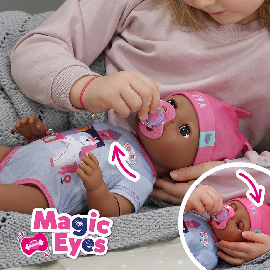 Zapf creation  Baby Born Eva Click & Play 43 cm 