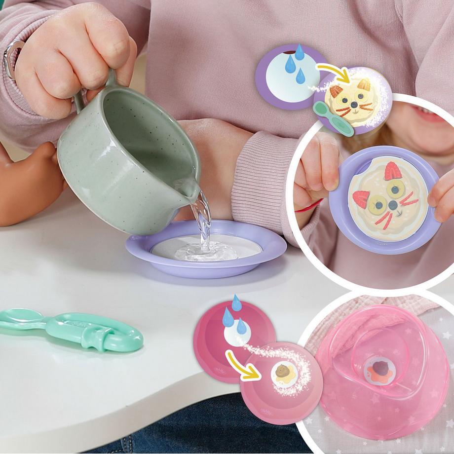 Zapf creation  Baby Born Eva Click & Play 43 cm 