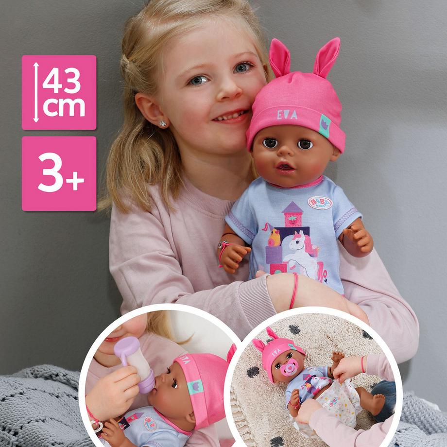 Zapf creation  Baby Born Eva Click & Play 43 cm 