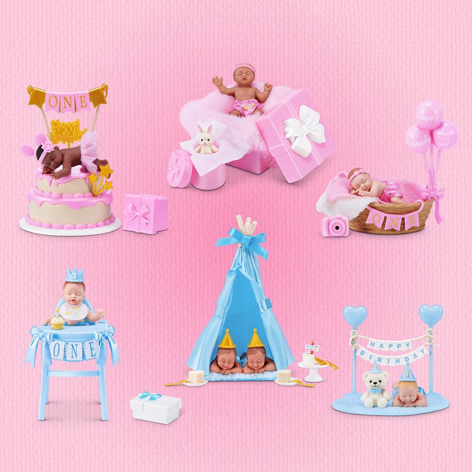 ZURU  My Mini Baby Birthday assortiert 