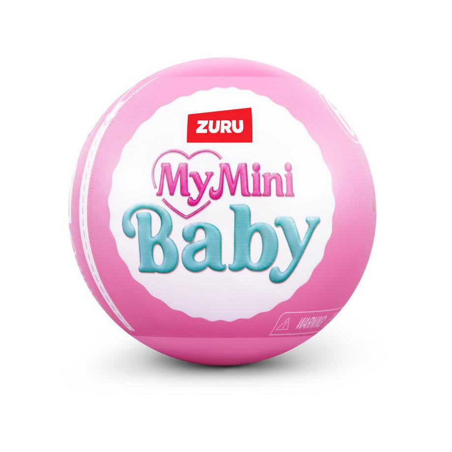 ZURU  My Mini Baby Birthday assortiert 