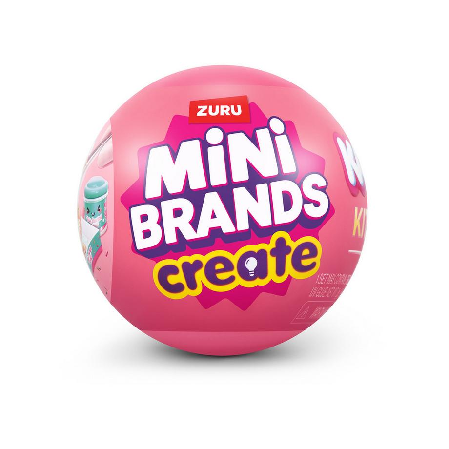 ZURU  Mini Brands Kawaii Kitchen assortiti 
