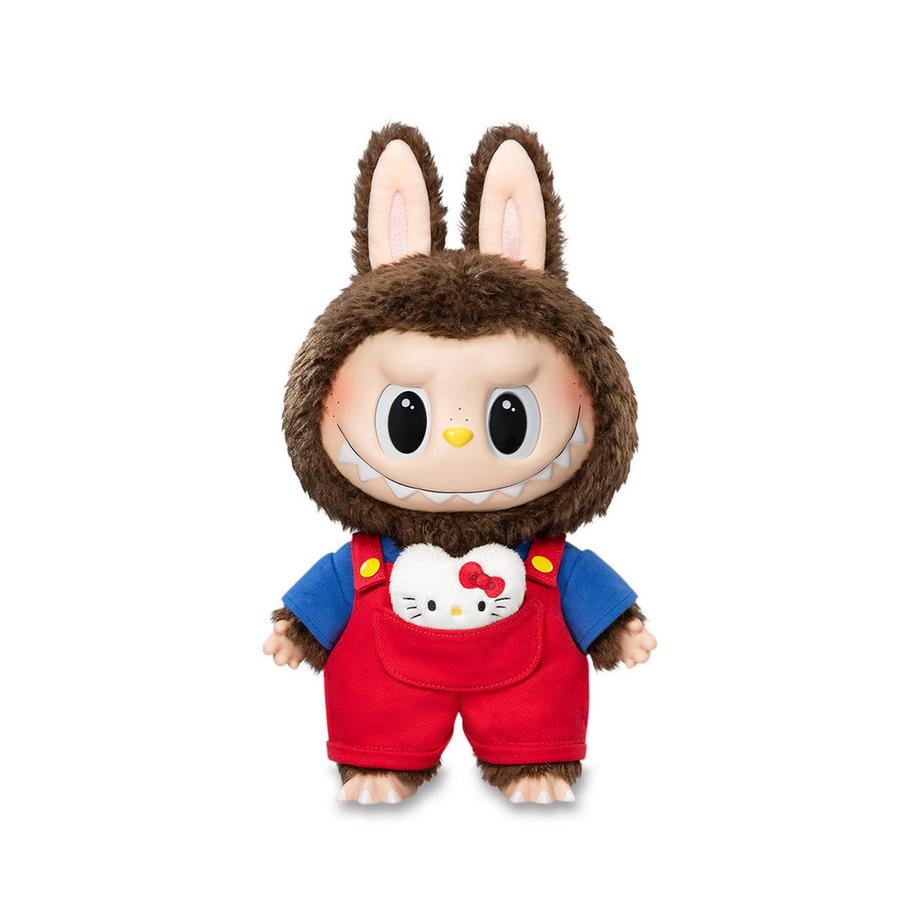 Popmart Beauty  Labubu The Monsters × Hello Kitty Figure 