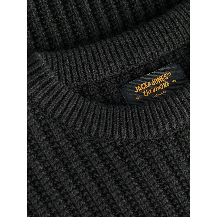 JACK & JONES Maglione a maglia costata  
