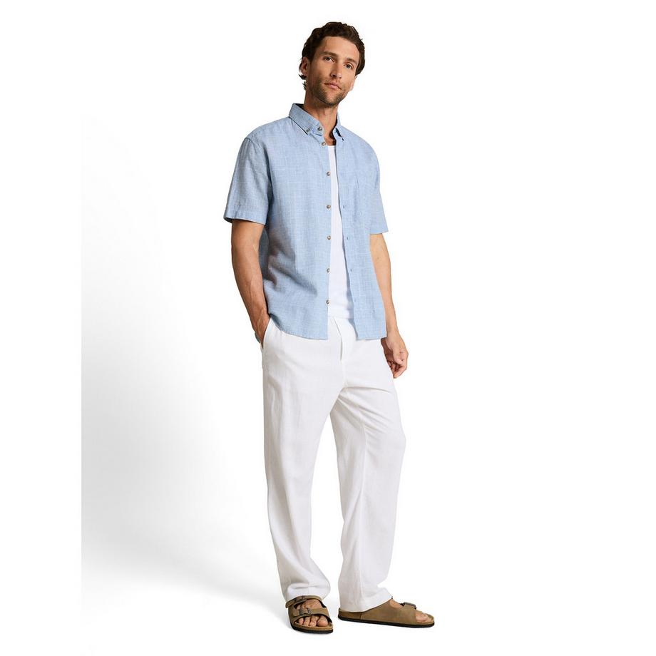 TOM TAILOR Chemise boutonnée à manches courtes  
