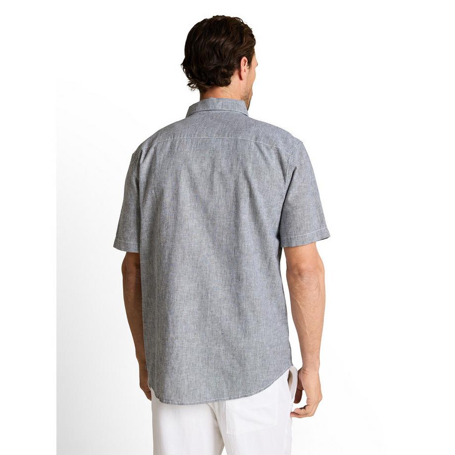 TOM TAILOR Camicia a maniche corte con bottoni  