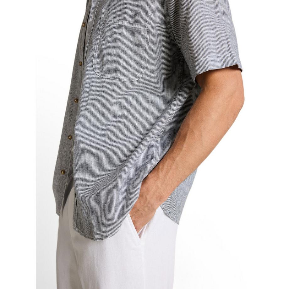 TOM TAILOR Camicia a maniche corte con bottoni  