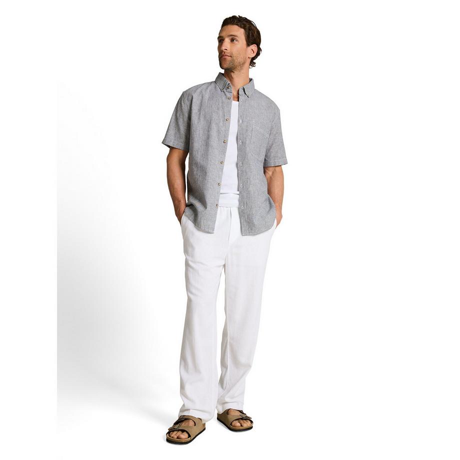 TOM TAILOR Camicia a maniche corte con bottoni  