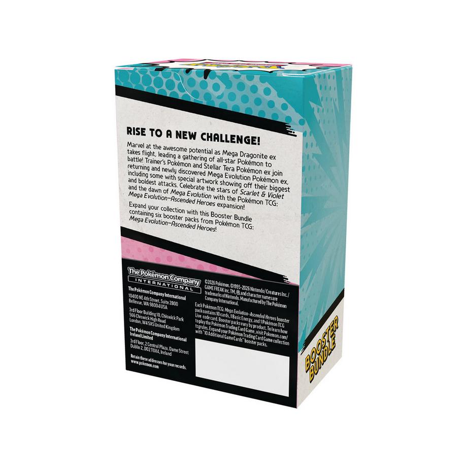 Pokemon  Pokémon ME02.5 Booster Bundle 