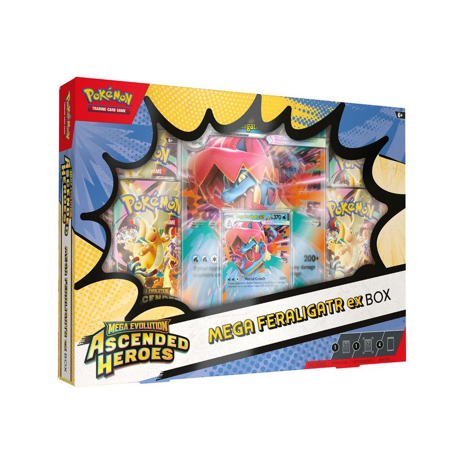 Pokemon  Pokémon ME02.5 ex Box, assortiment aléatoire 