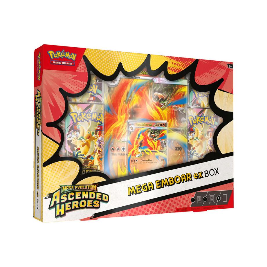 Pokemon  Pokémon ME02.5 ex Box, assortiment aléatoire 