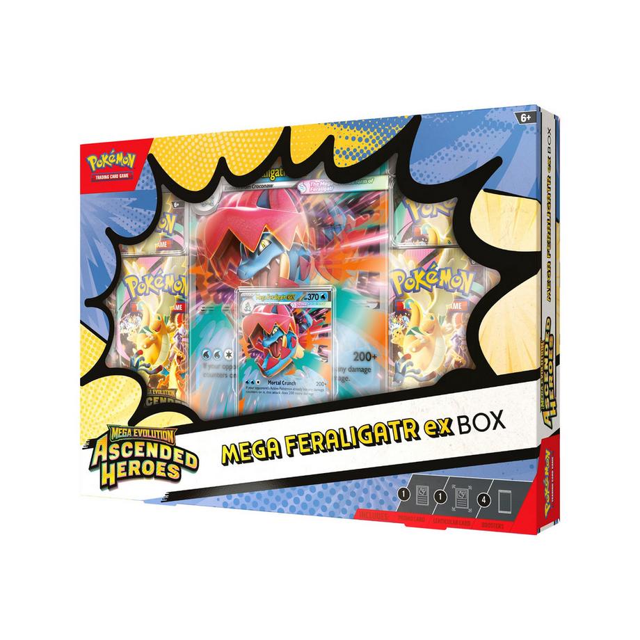Pokemon  Pokémon ME02.5 ex Box, assortiment aléatoire 