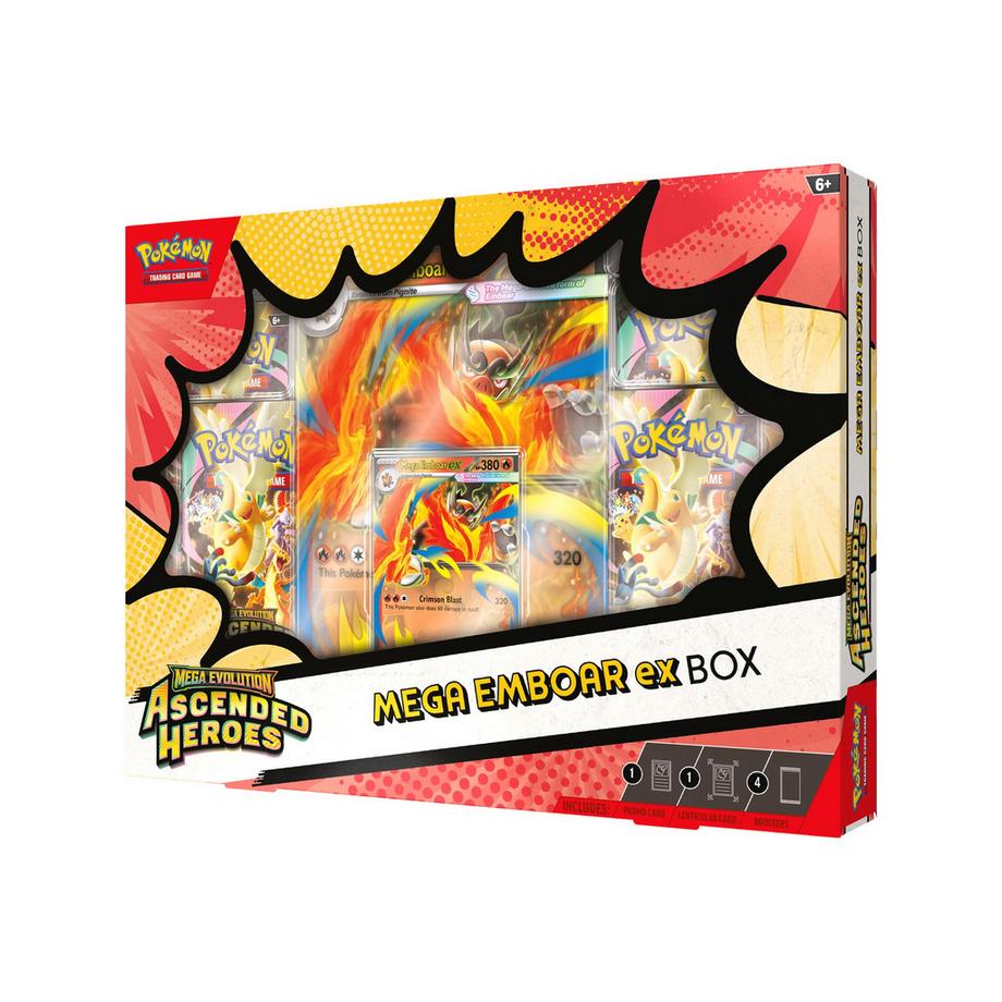 Pokemon  Pokémon ME02.5 ex Box, assortiment aléatoire 