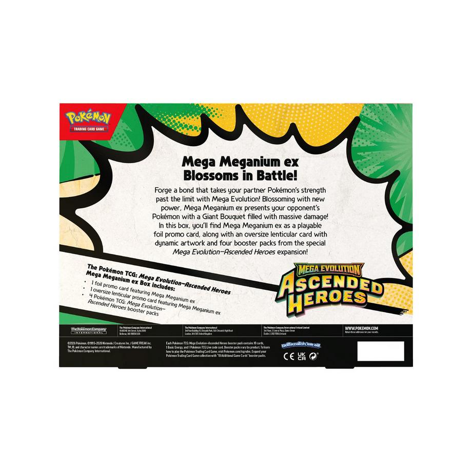 Pokemon  Pokémon ME02.5 ex Box, assortiment aléatoire 