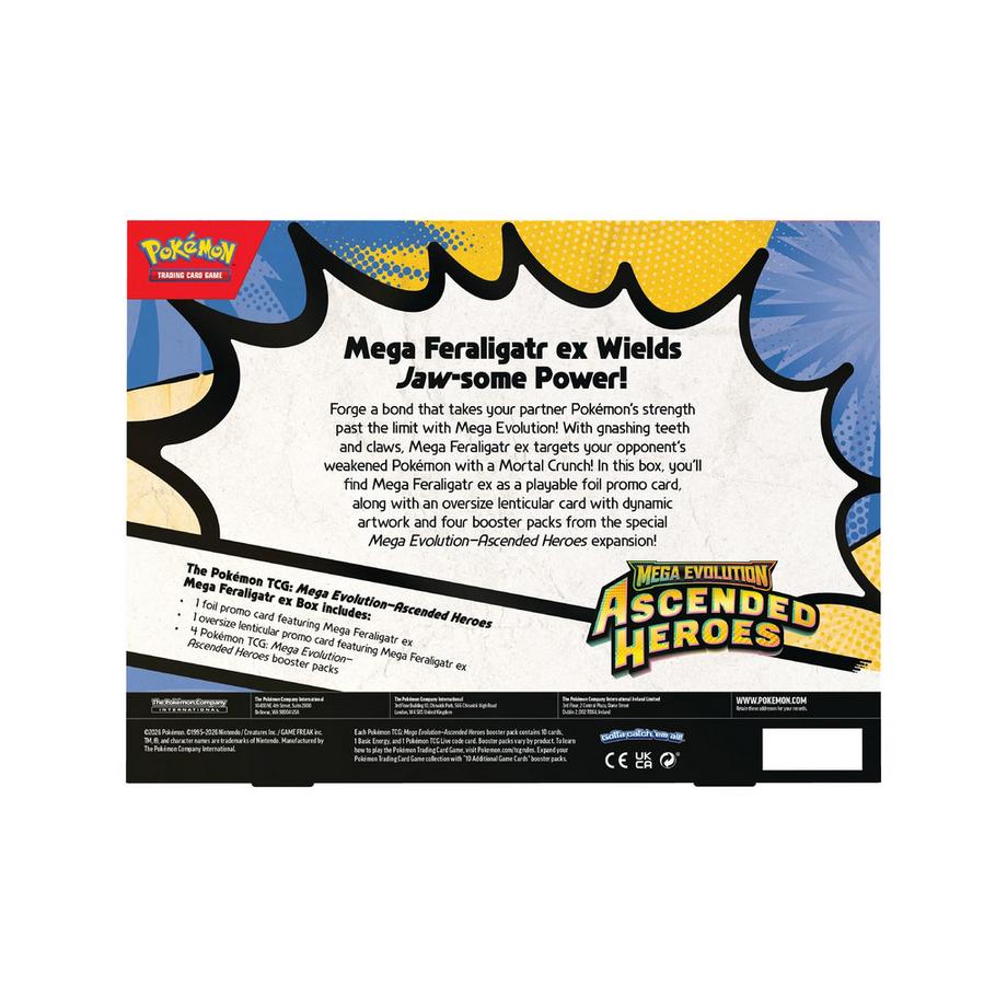 Pokemon  Pokémon ME02.5 ex Box, assortiment aléatoire 