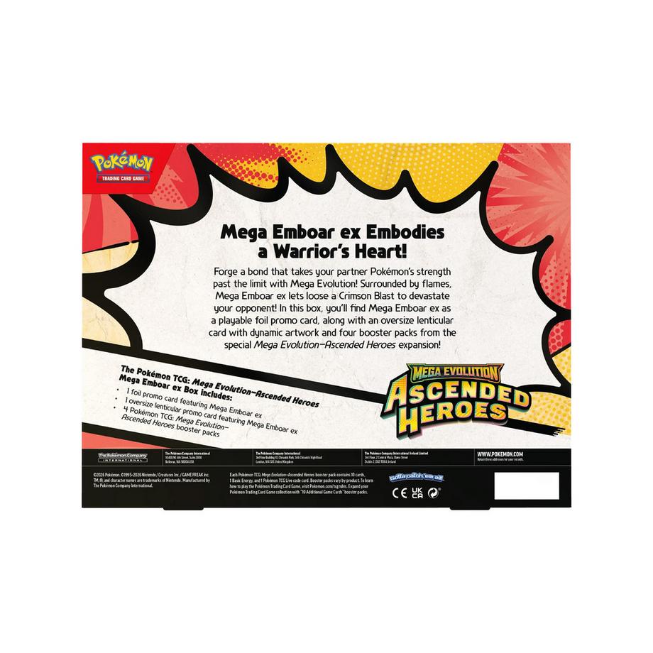 Pokemon  Pokémon ME02.5 ex Box, assortiment aléatoire 