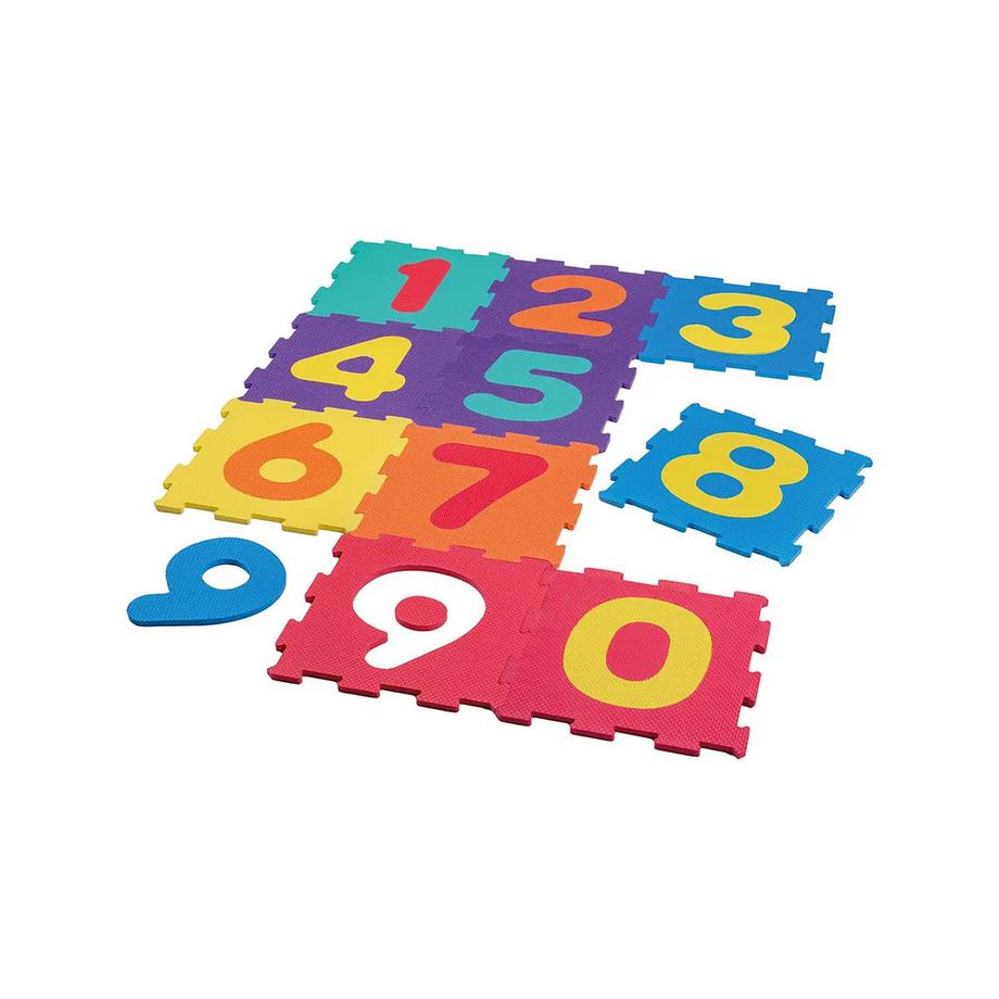Happy People  Zahlen-Puzzlematte 