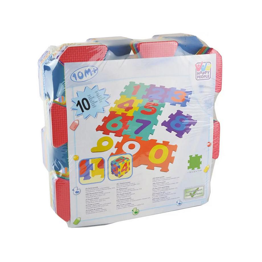 Happy People  Zahlen-Puzzlematte 