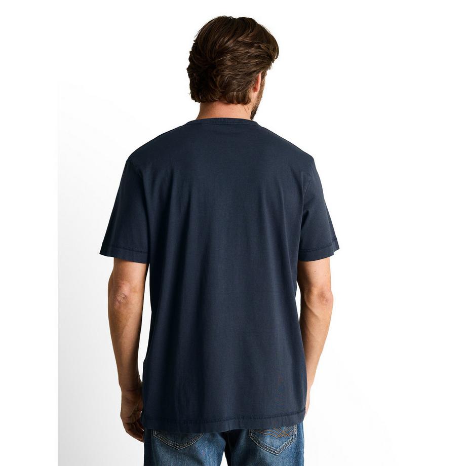 TOM TAILOR Henley T-Shirt  