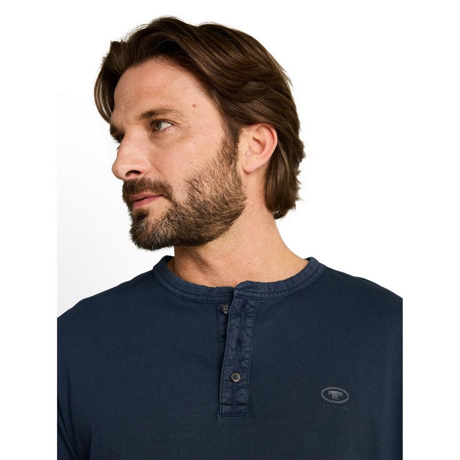 TOM TAILOR Henley T-Shirt  