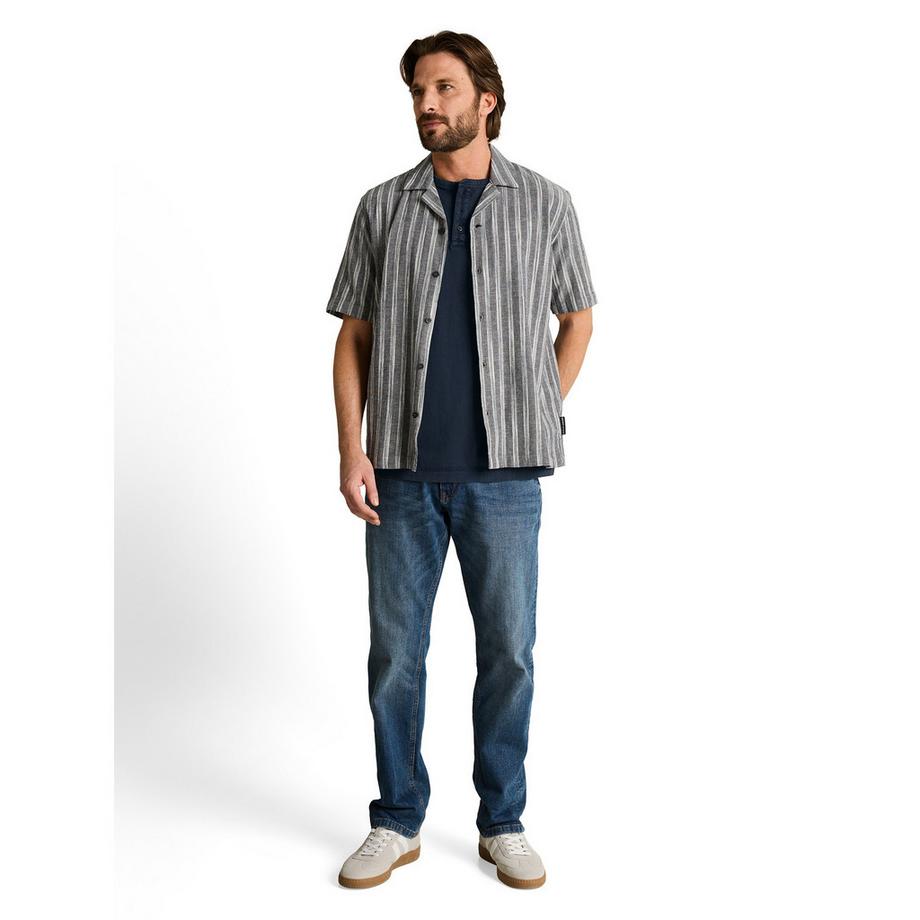 TOM TAILOR Henley T-Shirt  