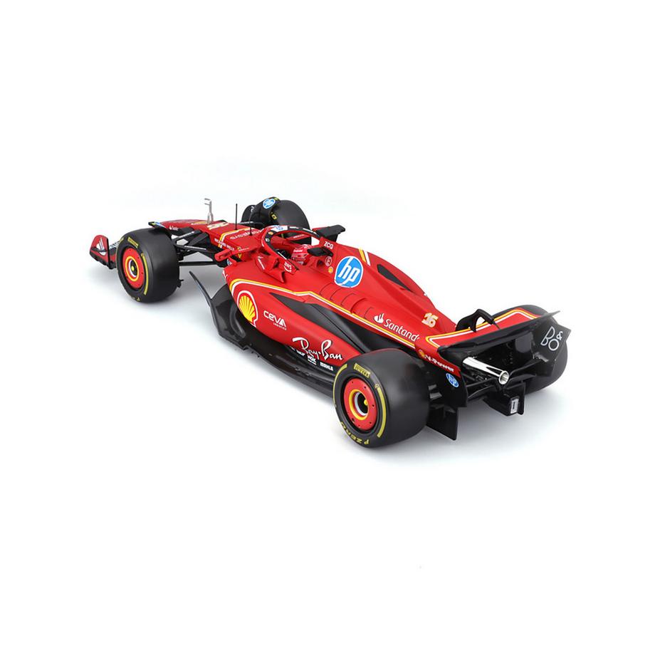 bburago  Ferrari SF-24 Charles Leclerc, 1:18 