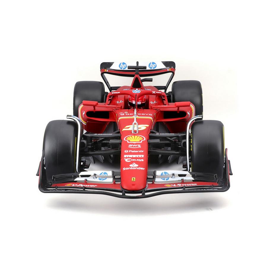 bburago  Ferrari SF-24 Charles Leclerc, 1:18 