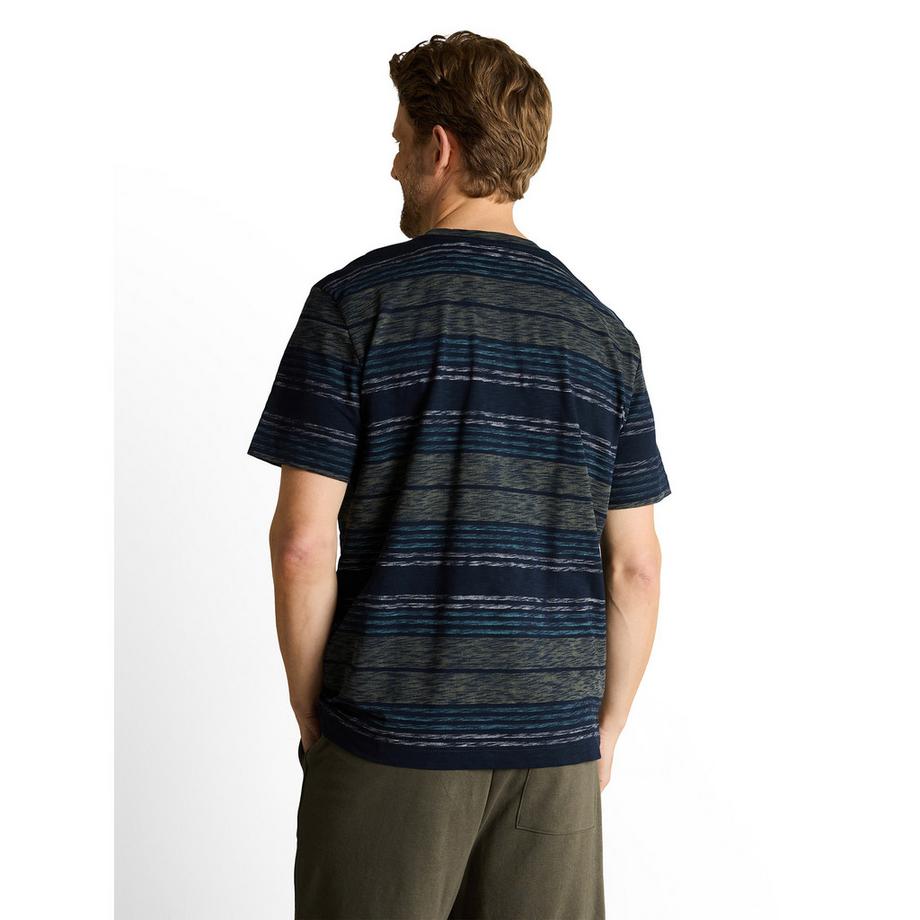 TOM TAILOR T-Shirt A Righe Maniche Corte  