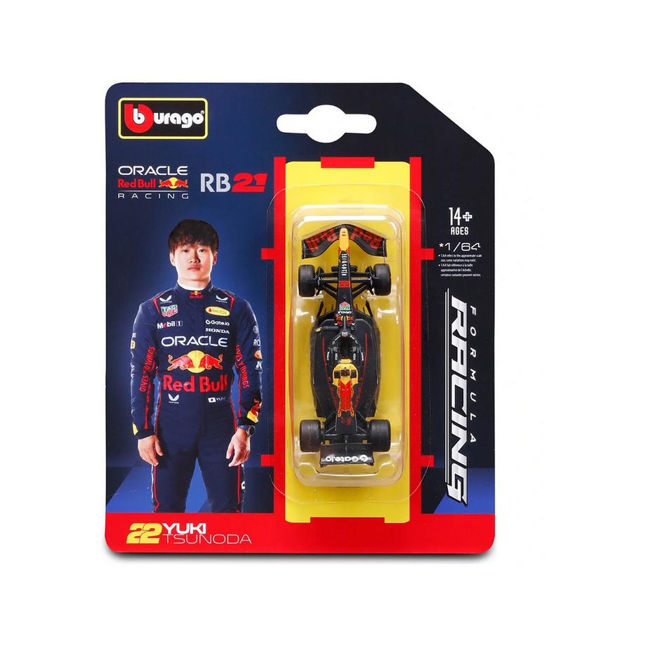 bburago  Modellino Formula 1 1:64, selezione casuale 