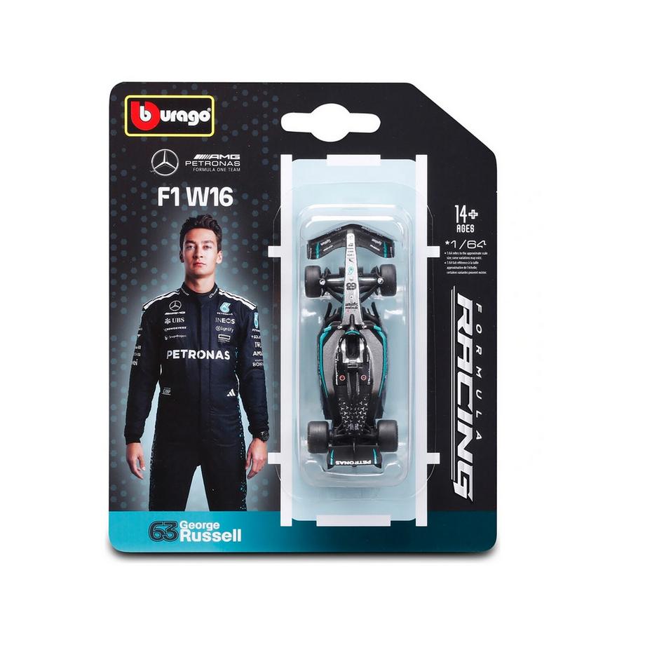 bburago  Modellino Formula 1 1:64, selezione casuale 