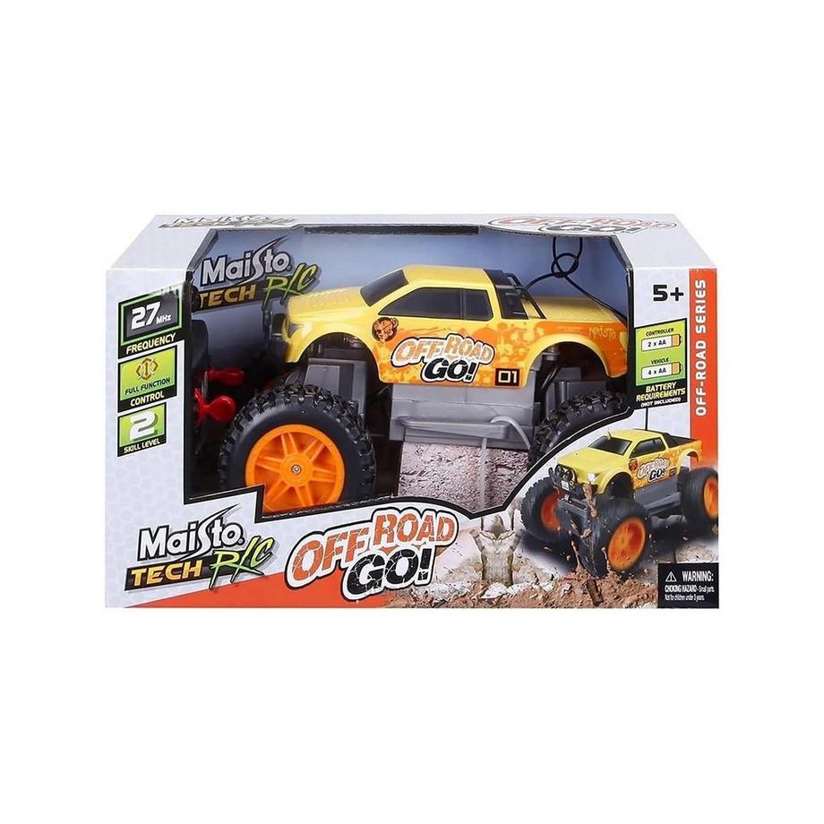 Maisto Tech RC  Véhicule tout-terrain télécommandé Off-Road Go!, sélection aléatoire 
