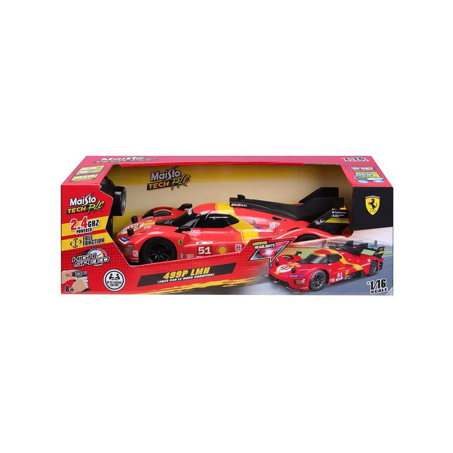 Maisto Tech RC  RC Ferrari 499P Le Mans 2024 1:16 