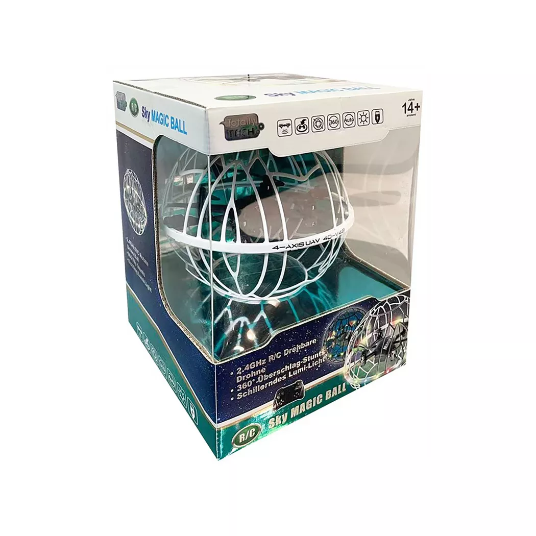 Totally Tech - Sky Magic Ball Drone, Multicolore
