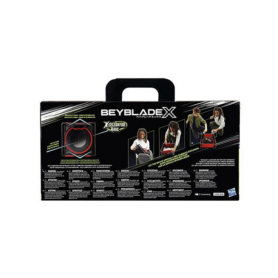 Beyblade  Beyblade X Clash and Carry Beystadium-Arena 