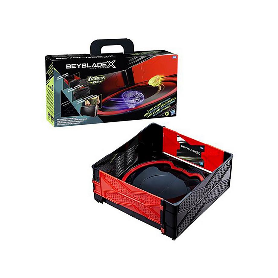 Beyblade  Beyblade X Clash and Carry Beystadium-Arena 