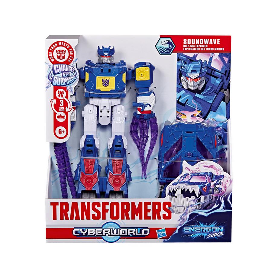 Transformers Soundwave Deep Sea Explorer Cyberworld