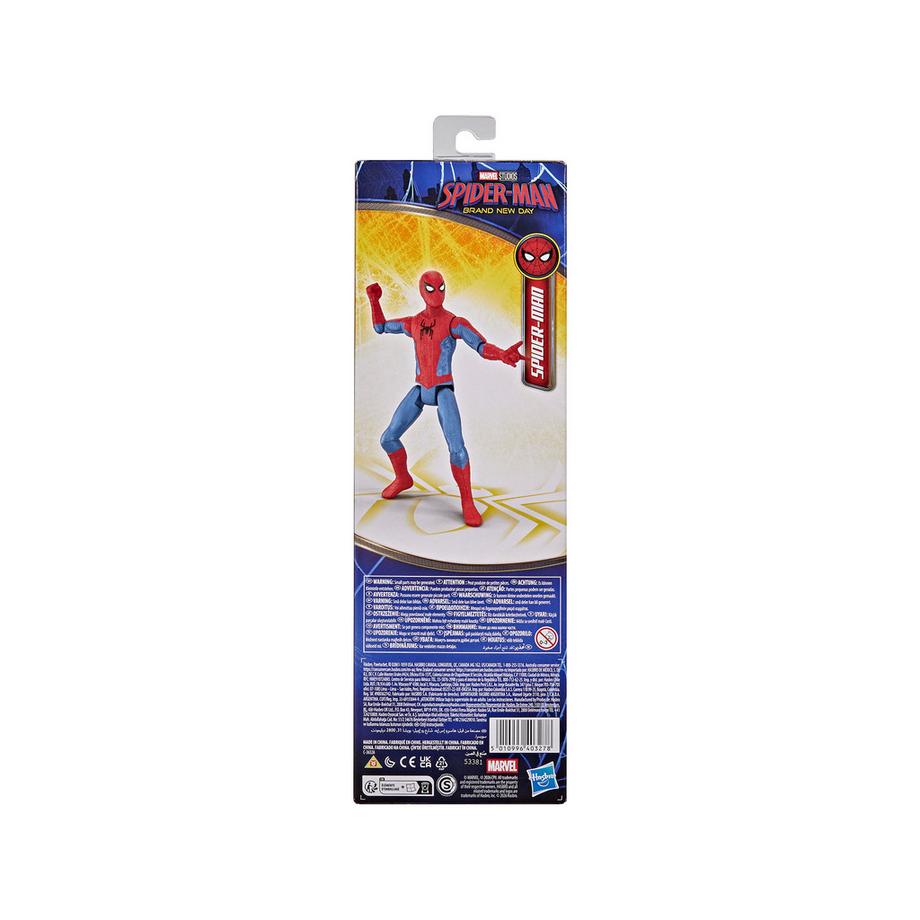 Hasbro  Marvel Spider-Man Brand New Day Titan Series 