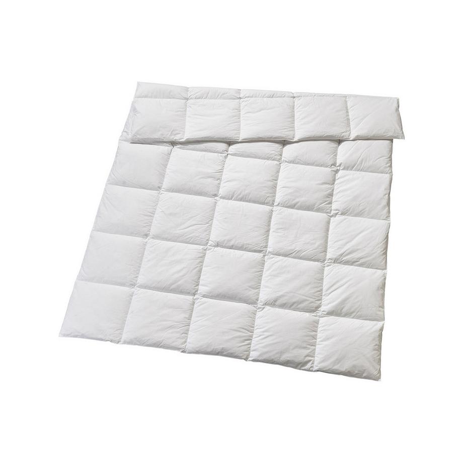 Duvet en plumes toute année
